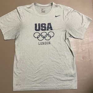 Nike USA London Olympic dri-fit t-shirt